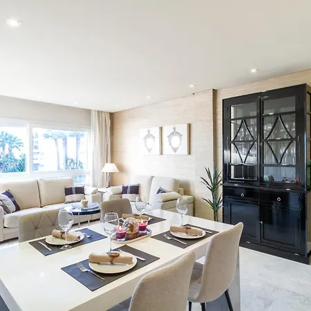 Banus - Banus Playa Rocio Direct Sea Access アパート *