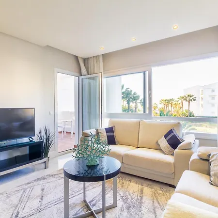 Apartment Banus - Banus Playa Rocio Direct Sea Access Marbella
