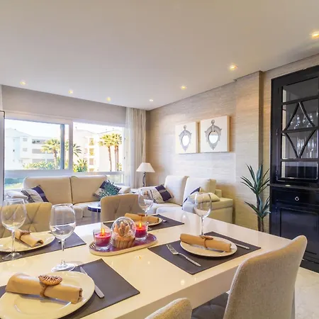 Apartment Banus - Banus Playa Rocio Direct Sea Access