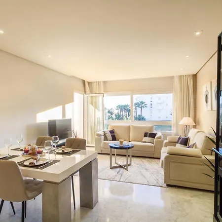 Banus - Banus Playa Rocio Direct Sea Access Apartment Marbella