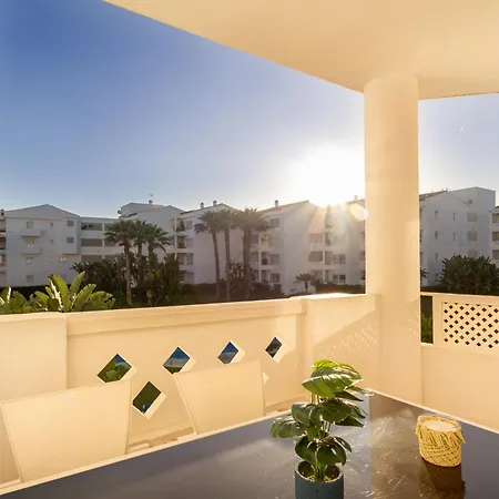 Apartment Banus - Banus Playa Rocio Direct Sea Access Marbella