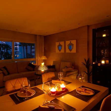 Banus - Banus Playa Rocio Direct Sea Access Appartement