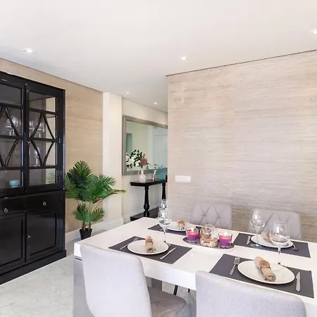 Banus - Banus Playa Rocio Direct Sea Access Apartment
