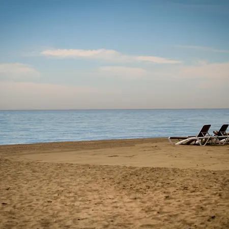 アパート Banus - Banus Playa Rocio Direct Sea Access マルベーリャ
