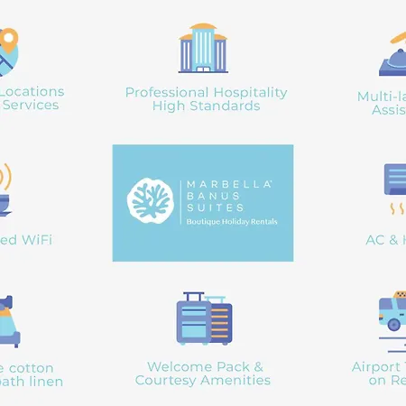 Appartement Banus - Banus Playa Rocio Direct Sea Access *