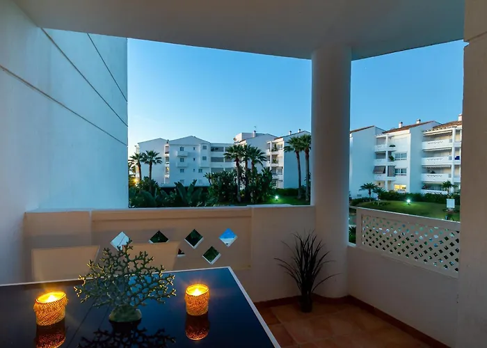 Banus - Banus Playa Rocio Direct Sea Access Apartament *
