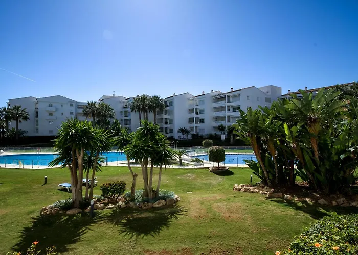 Banus - Banus Playa Rocio Direct Sea Access Apartament