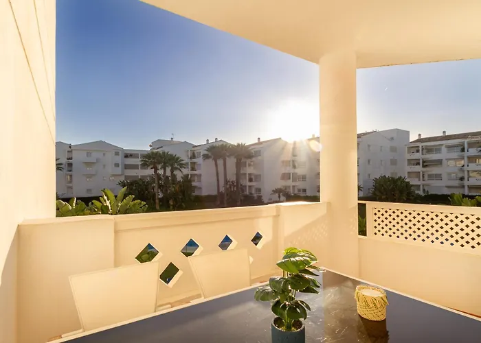 Apartament Banus - Banus Playa Rocio Direct Sea Access Marbella
