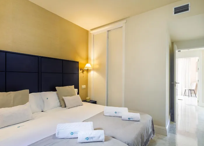 Apartmán Banus - Banus Playa Rocio Direct Sea Access *