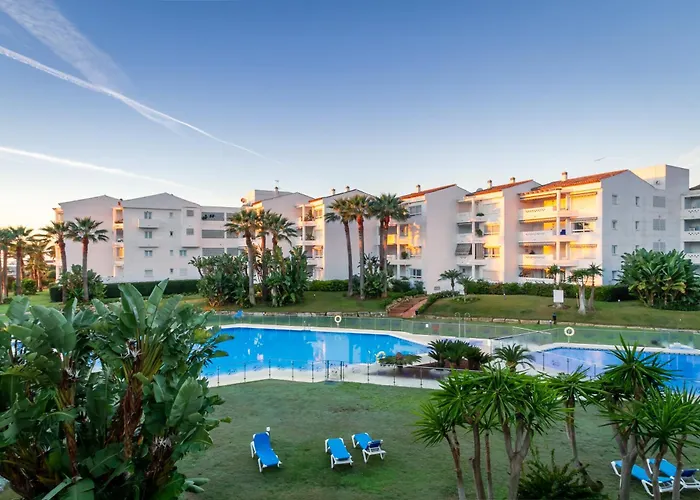Banus - Banus Playa Rocio Direct Sea Access Apartament