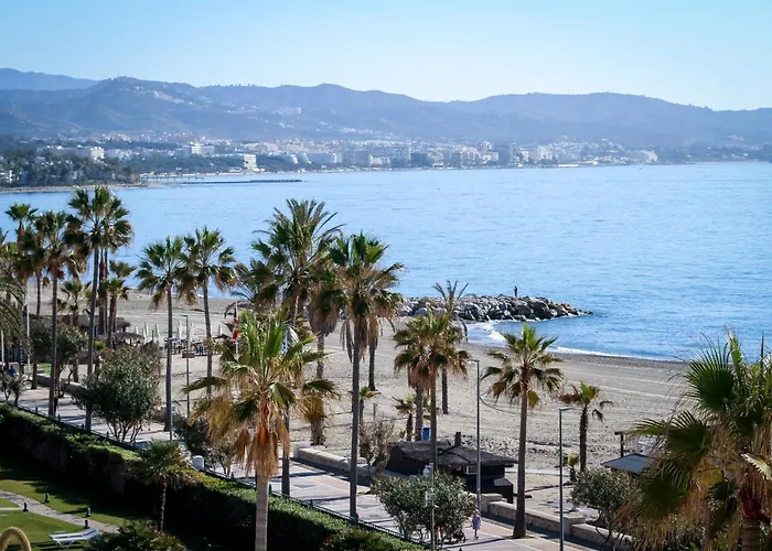 Banus - Banus Playa Rocio Direct Sea Access Apartmán Marbella