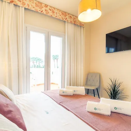 Banus - Banus Playa Rocio Direct Sea Access Appartement Marbellac