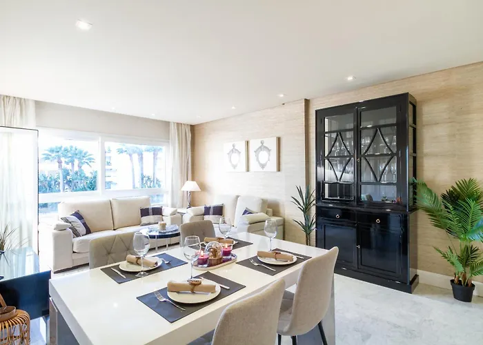 Banus - Banus Playa Rocio Direct Sea Access Appartement *