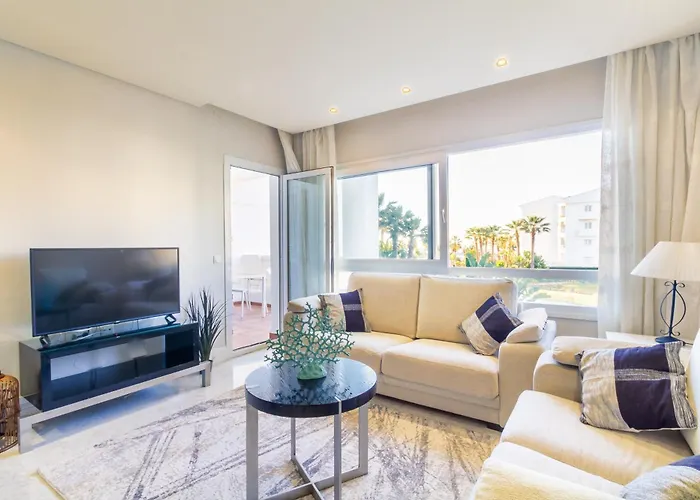 Appartement Banus - Banus Playa Rocio Direct Sea Access Marbellac