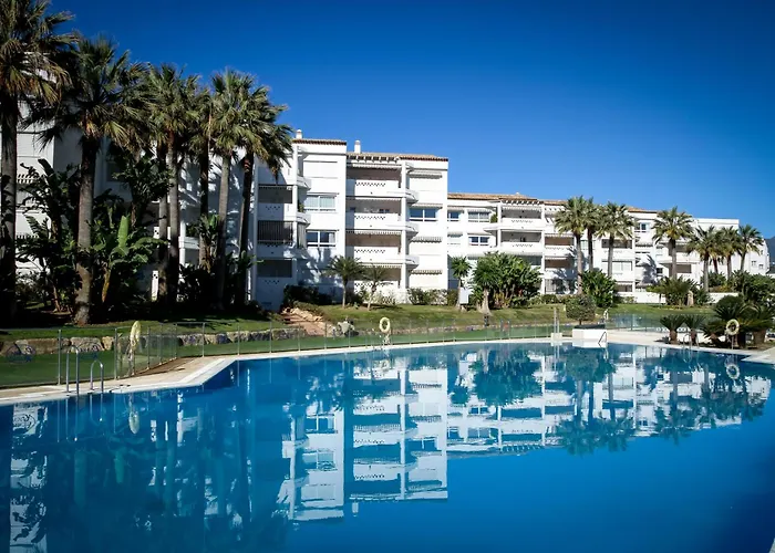Appartement Banus - Banus Playa Rocio Direct Sea Access Marbellac
