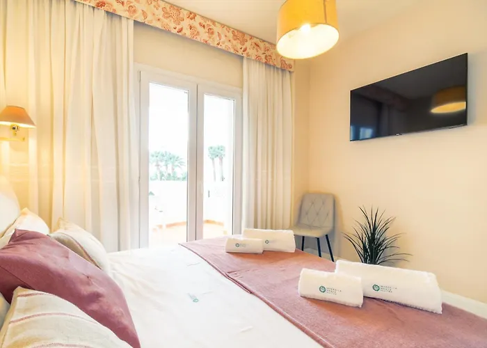 Banus - Banus Playa Rocio Direct Sea Access Appartement Marbellac