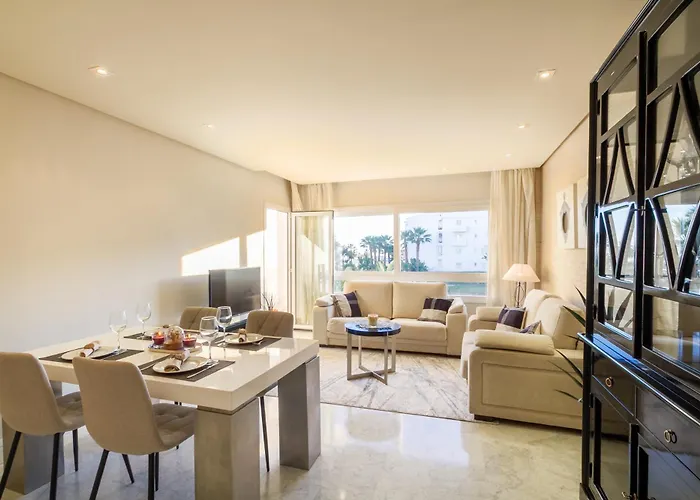 Banus - Banus Playa Rocio Direct Sea Access Appartement Marbellac