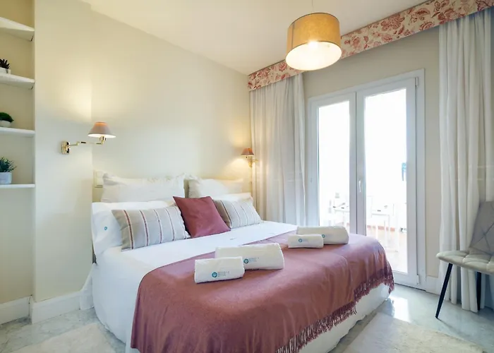 דירה Banus - Banus Playa Rocio Direct Sea Access *