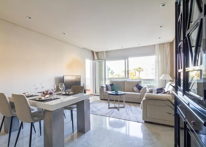 Banus - Banus Playa Rocio Direct Sea Access Lägenhet *