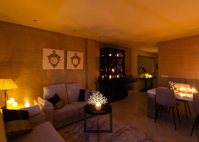Lägenhet Banus - Banus Playa Rocio Direct Sea Access Marbella