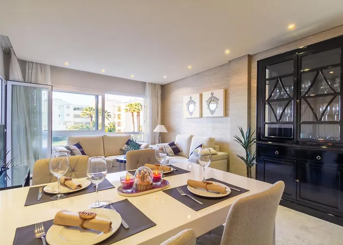 Lägenhet Banus - Banus Playa Rocio Direct Sea Access