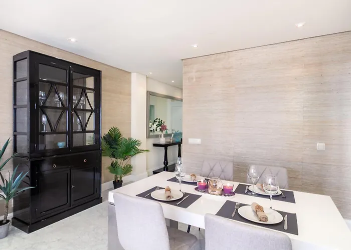 Banus - Banus Playa Rocio Direct Sea Access Lägenhet