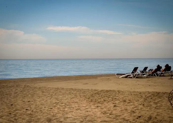 Lägenhet Banus - Banus Playa Rocio Direct Sea Access Marbella