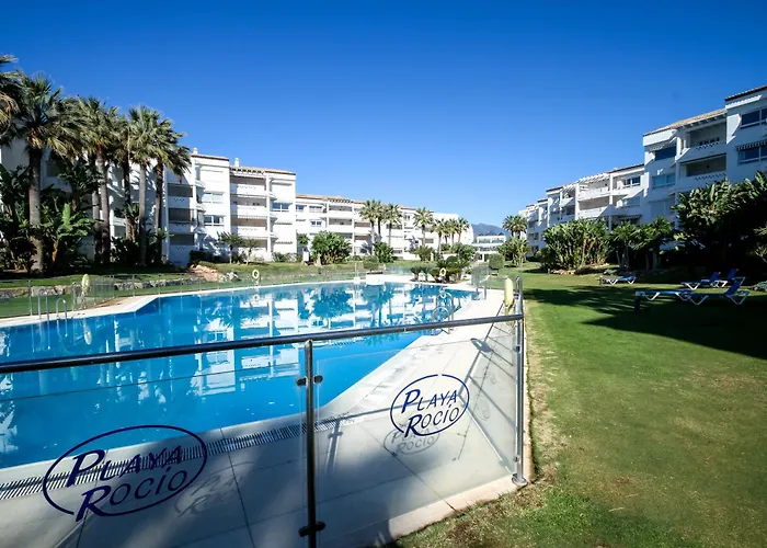 Banus - Banus Playa Rocio Direct Sea Access Lägenhet